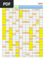 Schulkalender 2025 2026 Niedersachsen Querformat | PDF