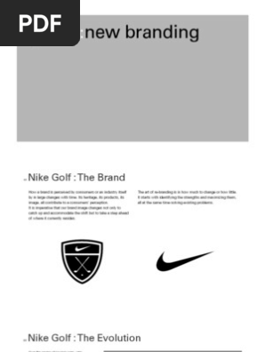 nike brand identity guidelines pdf