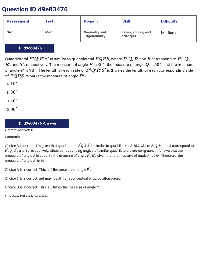 Geometry Problem Solving Techniques | PDF | Triangle | Area