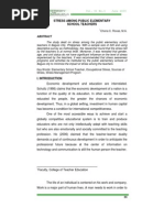 Download Stress Among Public Elementary School Teachers by Alora Lapuebla SN75912272 doc pdf