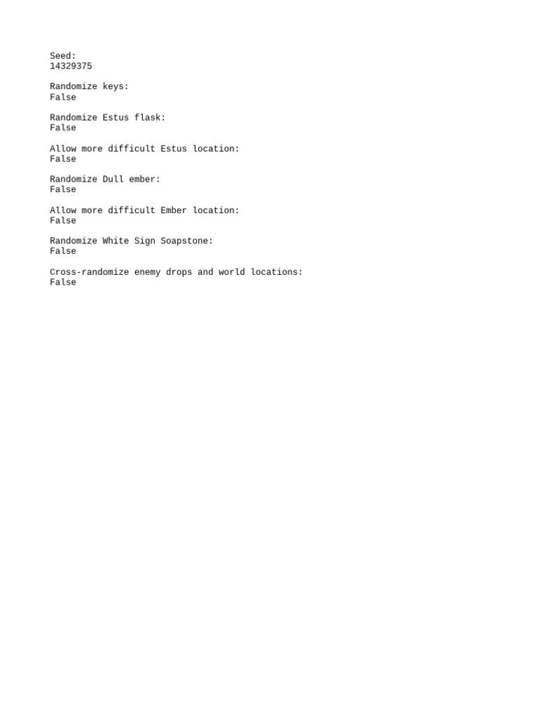 Item randomizer settings pdf