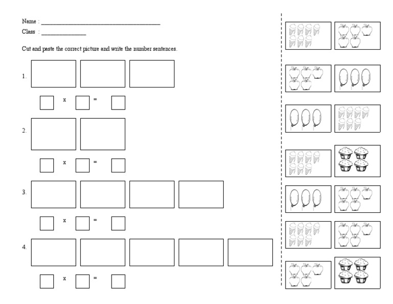 Multiply Worksheet | PDF