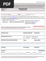 FMCSA Vision Evaluation Report MCSA-5871 | PDF | Visual Acuity | Visual ...
