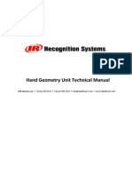 Hand Reader Technical Manual 2.7