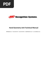 Hand Reader Technical Manual 2.7