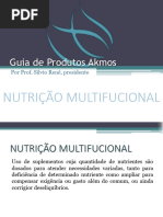 Axom+ 1UN - Axom Suplementos | PDF | Suplementos alimentares