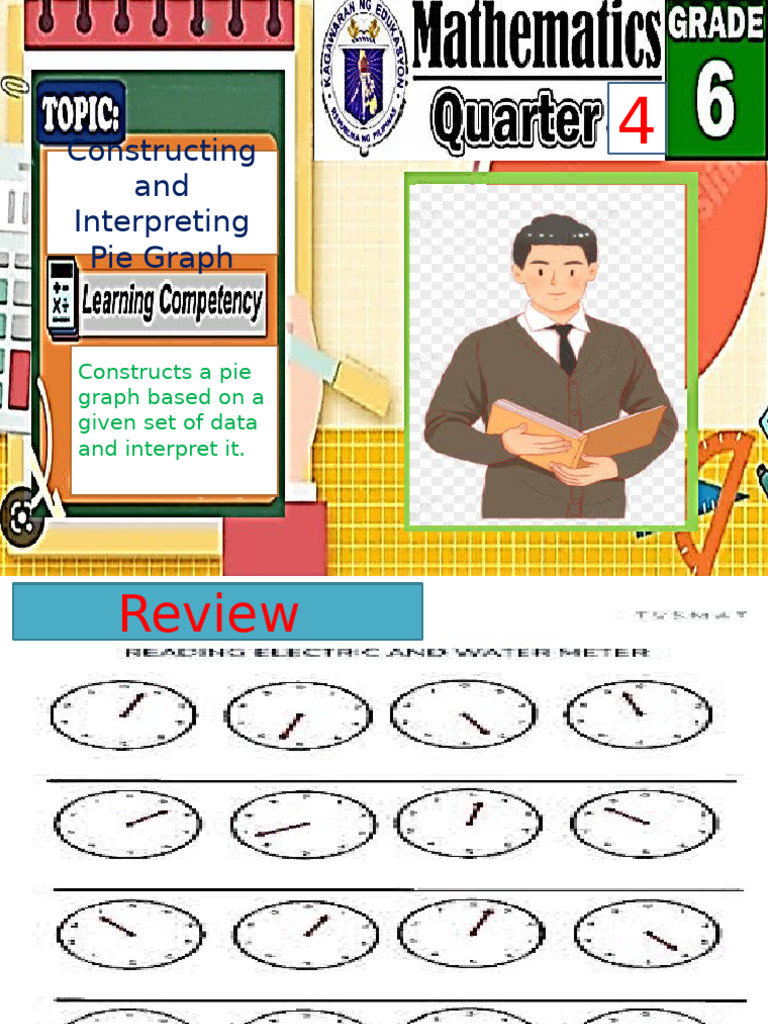 Constructing and Interpreting Pie Graphs | PDF | Pie Chart | Chart