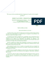 El curso de los acontecimientos traspasa el cuadro de la simple política