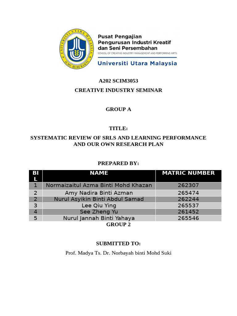 a202-scim3053-systematic-review-of-srls-and-learning-performance-and