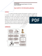Personalized Ontology Model for Web Information Gathering Abstract by Coreieeeprojects