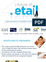 Health and Beauty Segment in Indian Retail 2011