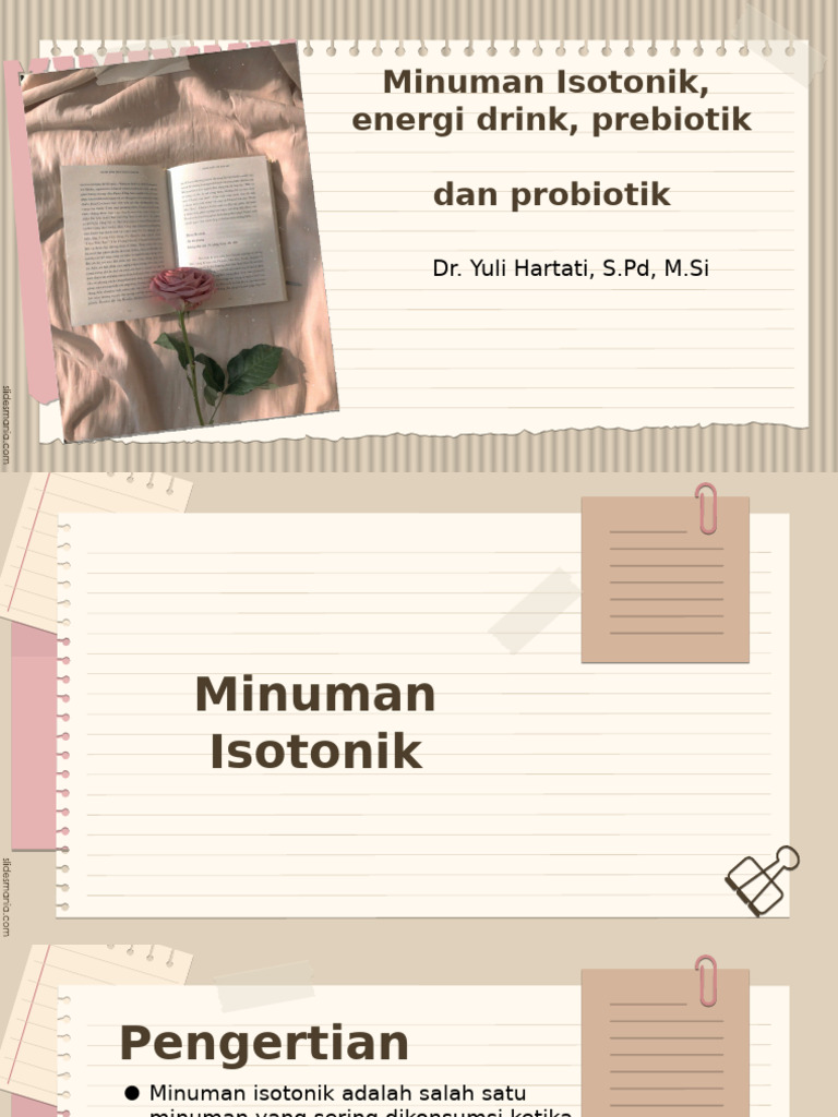 Isotonik | PDF