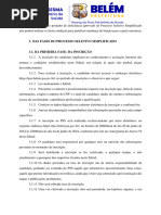 Checklist documentos contratação PSS 2025 | PDF