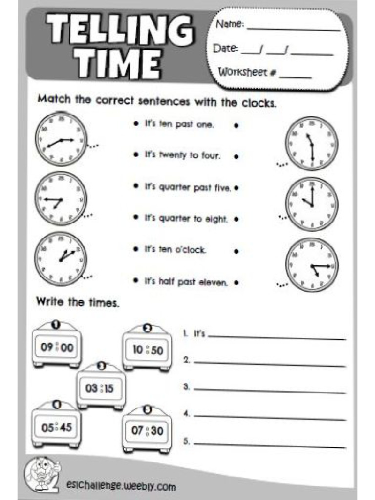 Week 6 Worksheet 5 | PDF