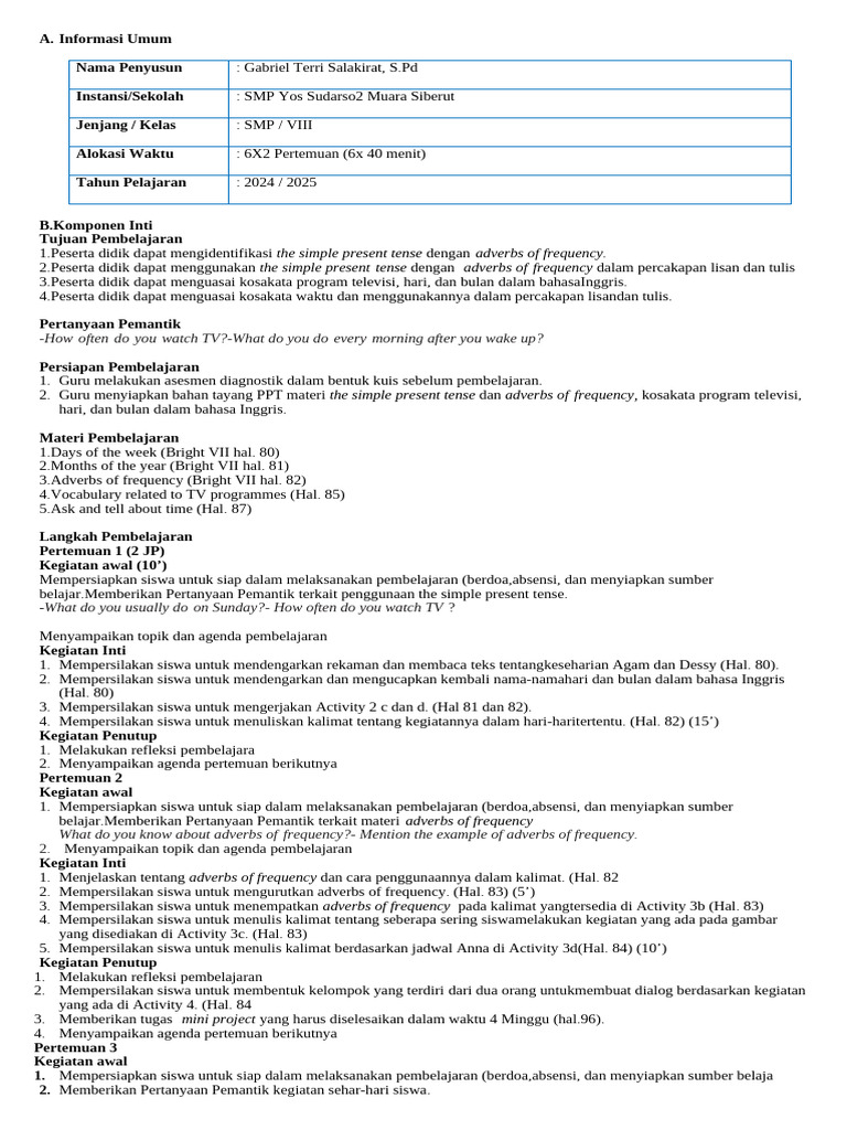 Modul 5 | PDF