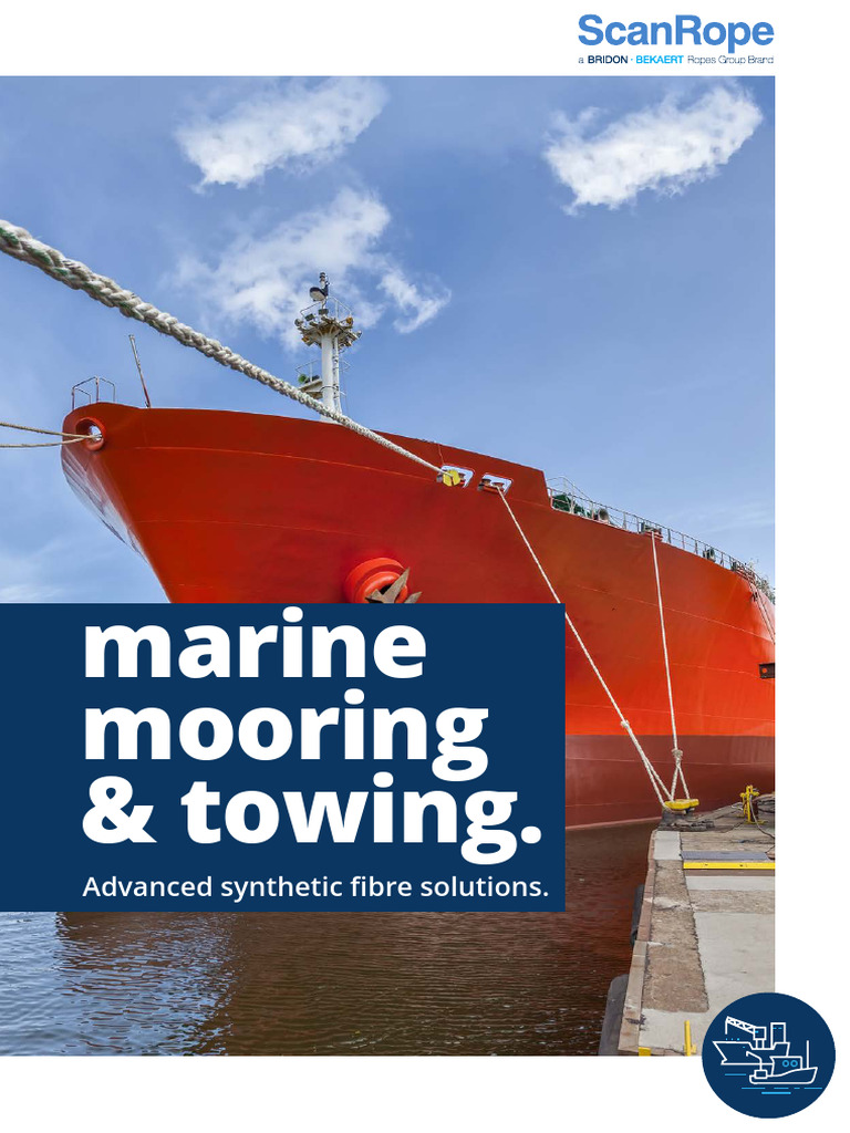 Marine Mooring & Towing.: Advanced Synthetic Fibre Solutions | PDF ...