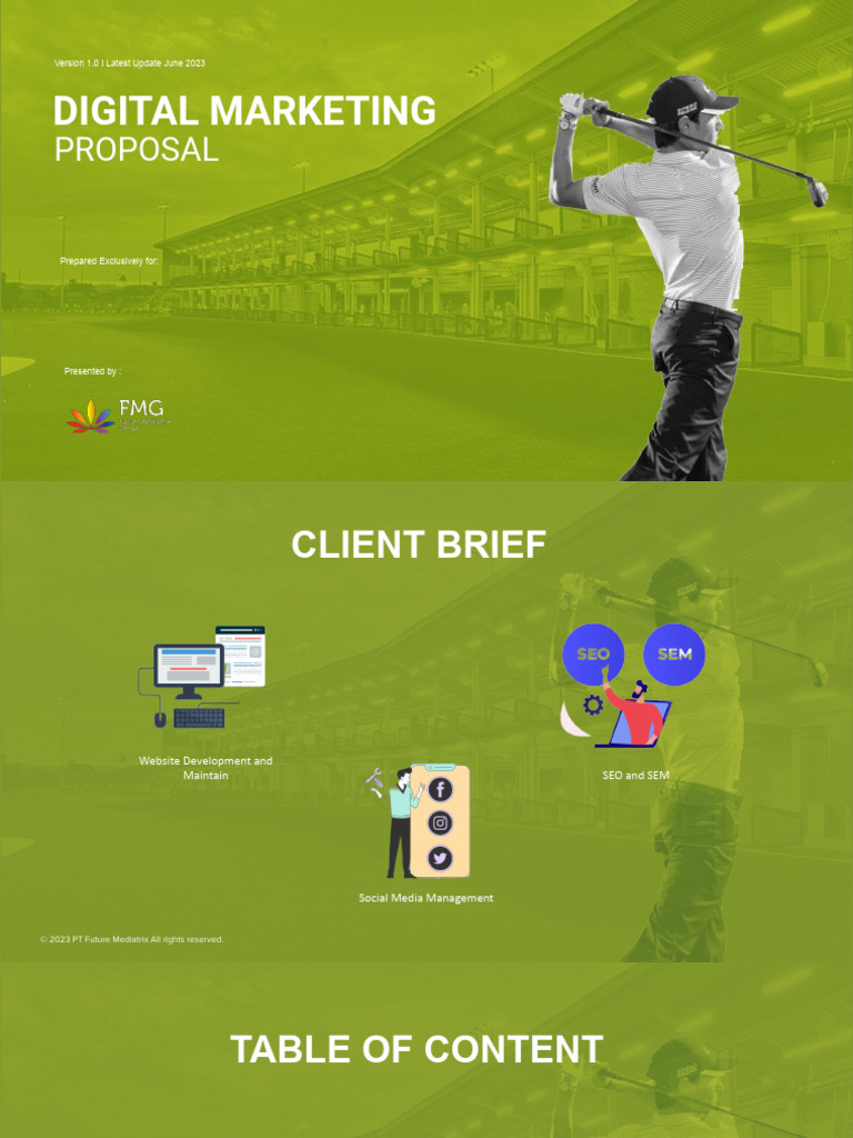 APR Golf - Digital Marketing Proposal | PDF | Search Engine ...