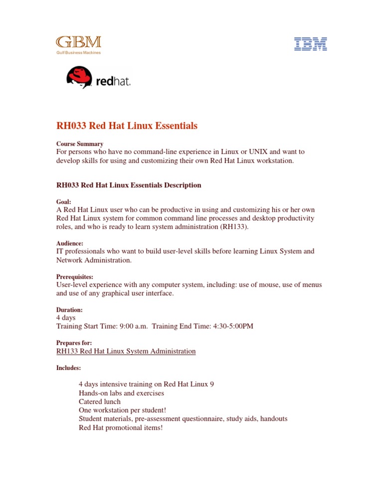RH033 | PDF