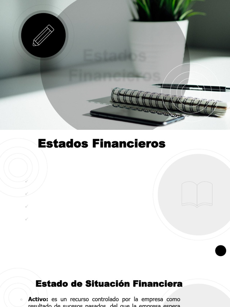 Estados Financieros | PDF | Contabilidad | Estado de resultados