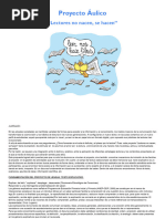 Proyecto de Lectura Terceros Años