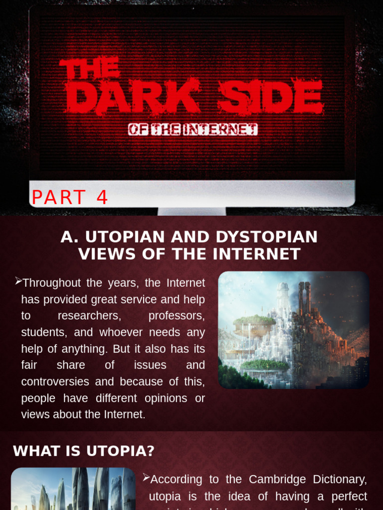 GROUP 4 PART 4 The Dark Side of The PDF Solitude Utopia