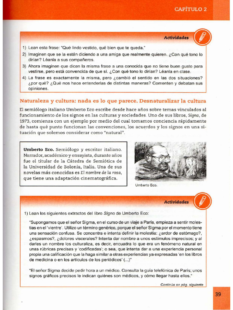 Desnaturalizar La Cultura | PDF