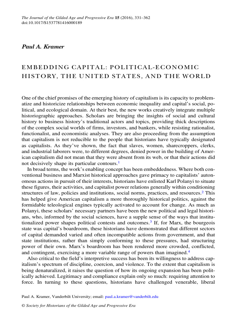 Embedding capital pdf capitalism historiography