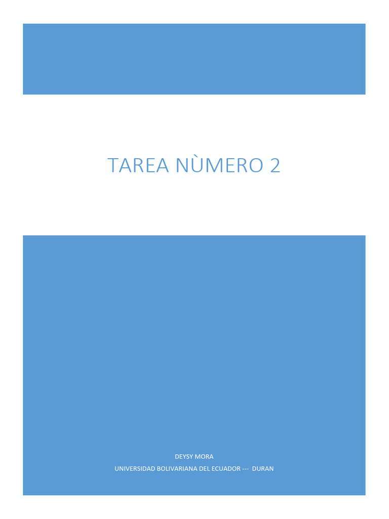 TAREA # 2 HERRAMIENTAS PARA EL ESTUDIO | PDF