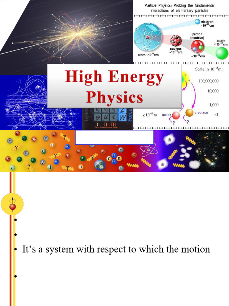 Relativistic Kinematics and Particle Physics | PDF | Special Relativity ...