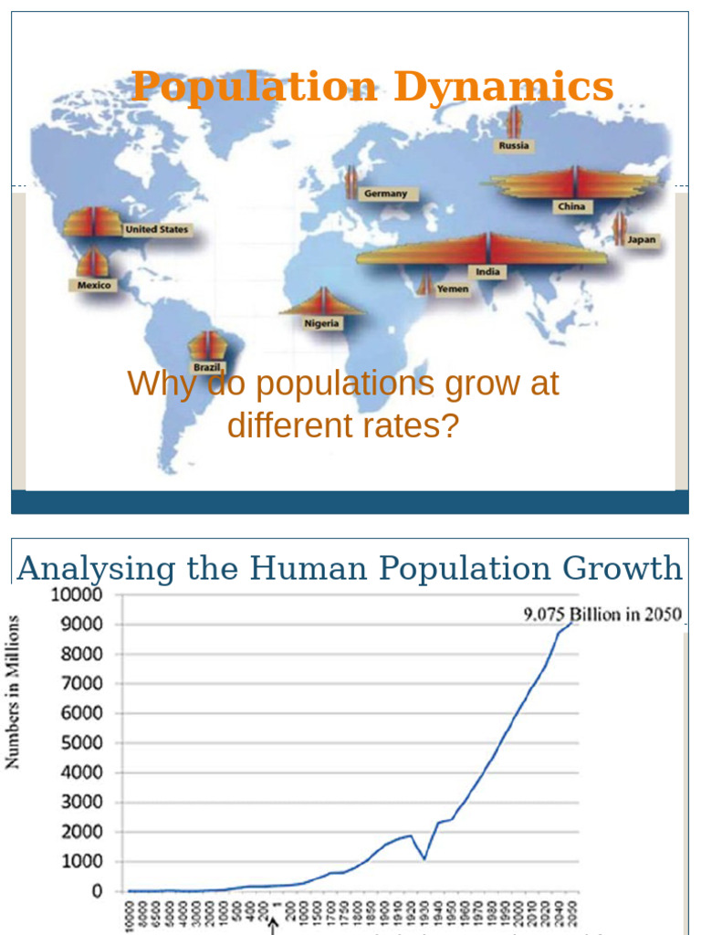 Population Dynamics Recap | PDF | Poverty | Poverty & Homelessness