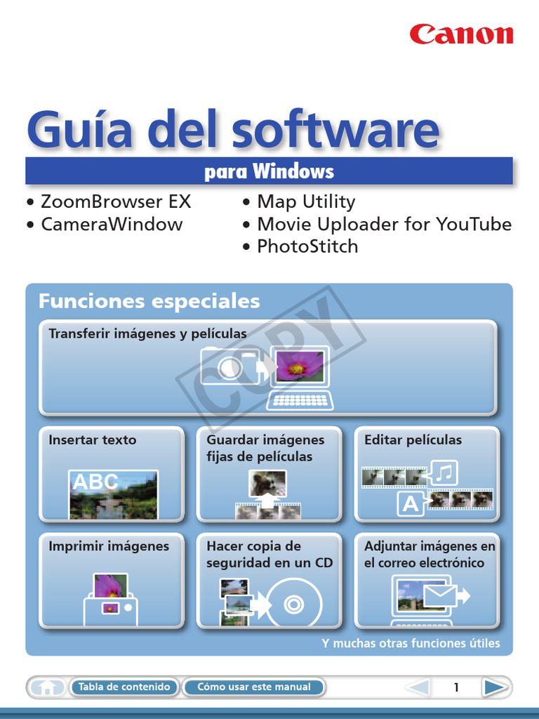 Software Guide W C Es SCR | PDF | Informática | Software