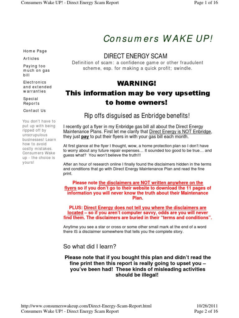 Direct Energy Pay As You Go >> Direct Energy Scam Report Hvac Home Appliance Direct Energy Pay As You Go >> Direct Energy Scam Report Hvac Home Appliance