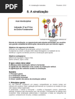 Aula 08 2a edição A sinalização