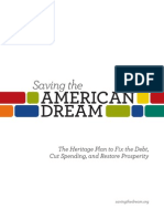 Save the American Dream