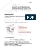 Design of Inductors and High Frequency Transformers