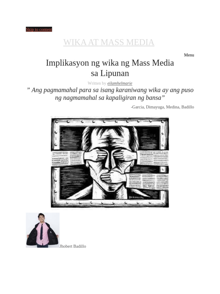 Skip To Content | PDF