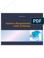 ASL PESCARA Atto Aziendale