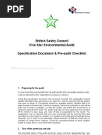 Is 14489 2018 Audit Check List | PDF | Fires | Personal Protective ...