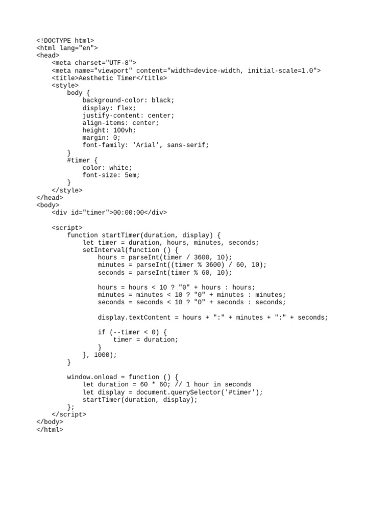 !DOCTYPE HTML | PDF | Computers