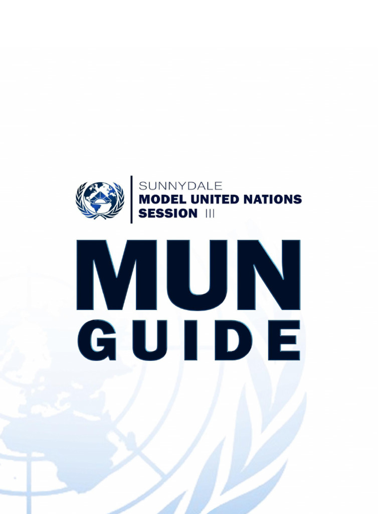 Understanding Model United Nations Basics | PDF | Republic | Committee