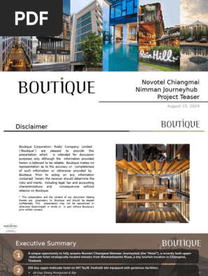 A4_ Novotel Nimman 1 - Teaser