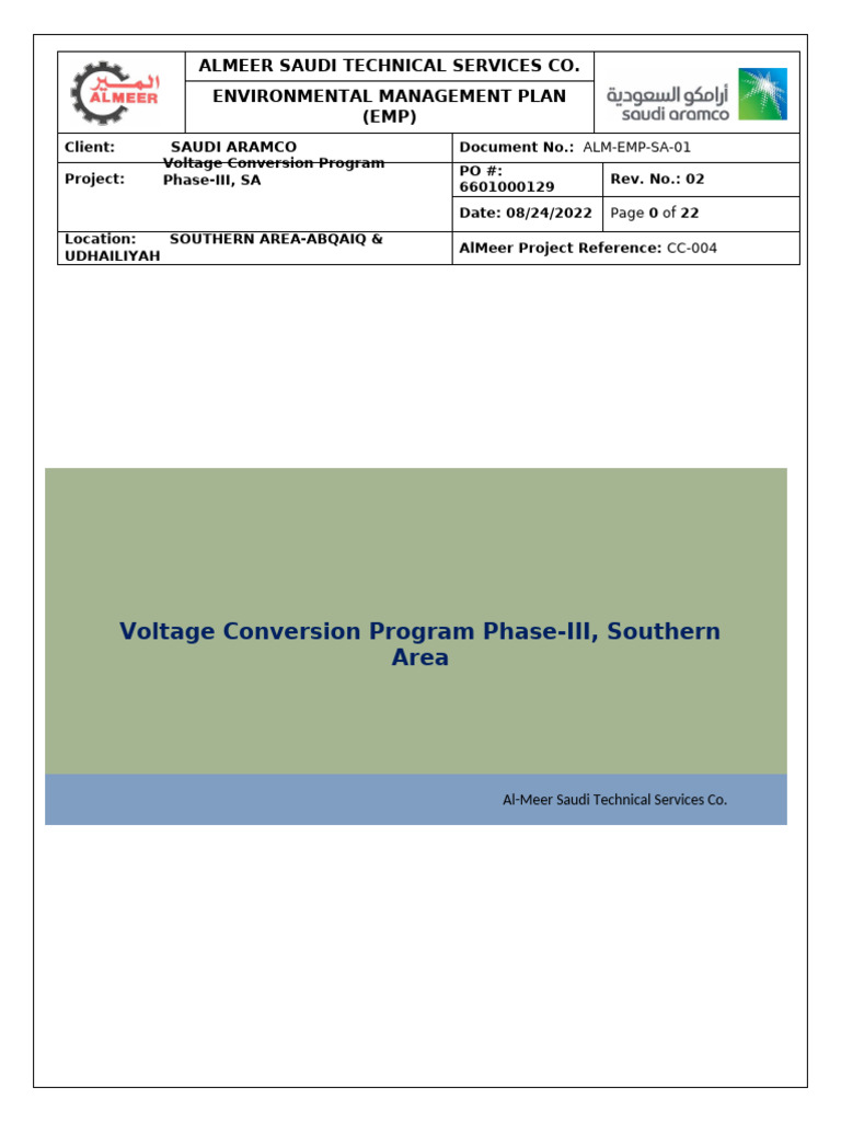 Environmental Management Plan - (Rev-02 - VCP-III - SA - 24-08-2022 ...