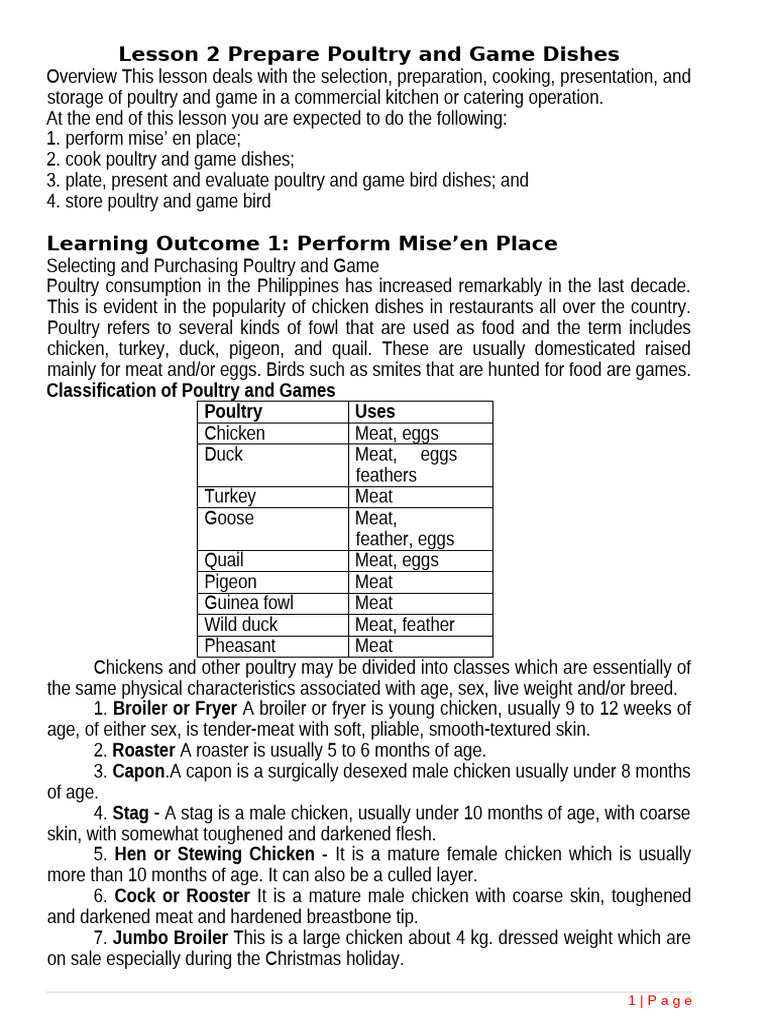 prepare-poultry-and-game-dishes-pdf-poultry-cooking