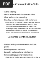 Enhancing Xfinity Customer Interactions | PDF | Information | Behavior