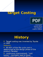 Target Costing Presentation Final