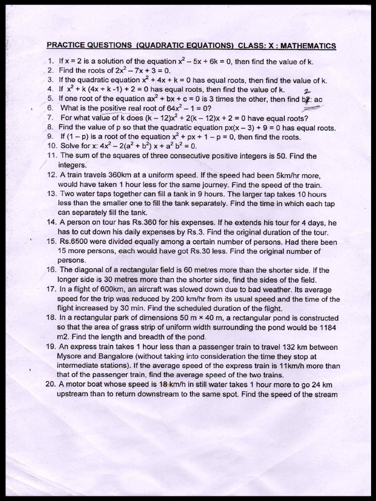 Class 10 Maths Lesson 4 Pdf