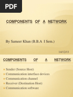 Components of A Network