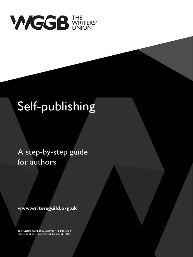 WGGB Self-Publishing Guide | PDF | Books | Editing
