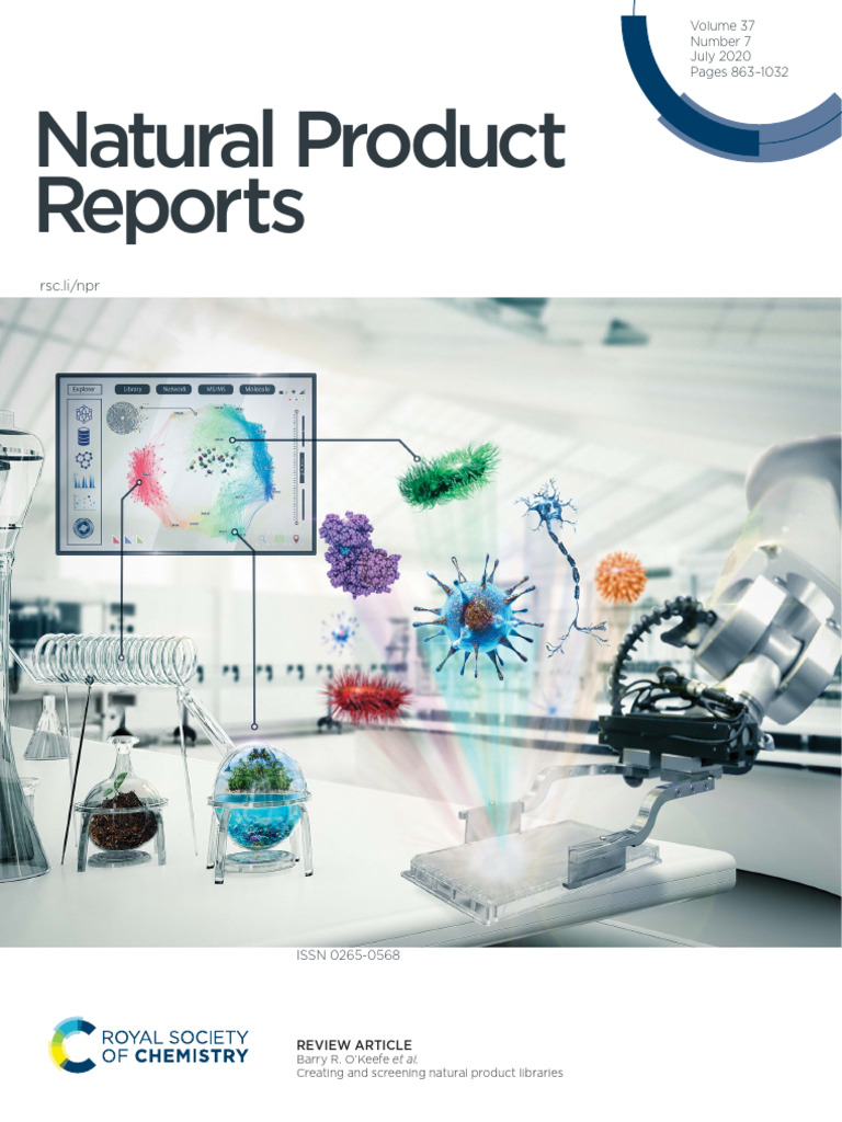 NAtural Products Report | PDF | Natural Products | National Cancer ...