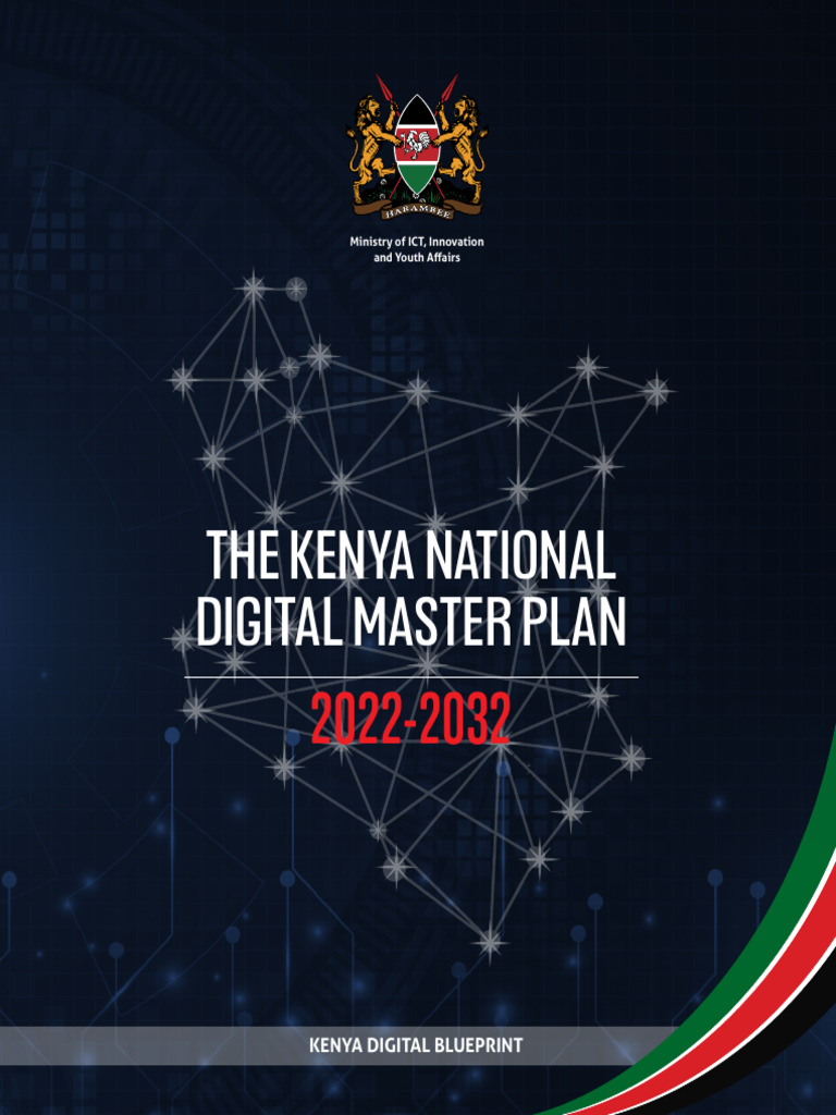 Kenya Digital Masterplan 2022-2032 Online Version | PDF | Strategic  Planning | Information And Communications Technology